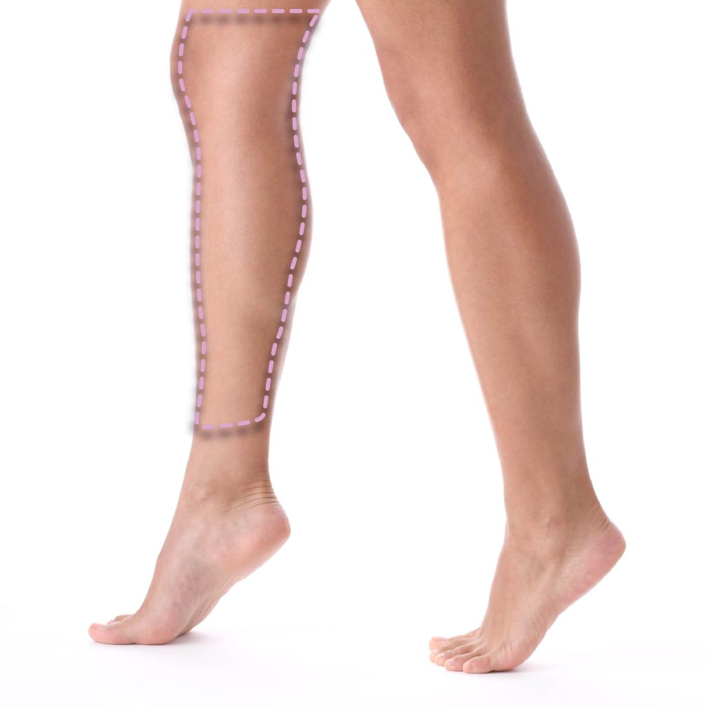 Medias piernas inferior